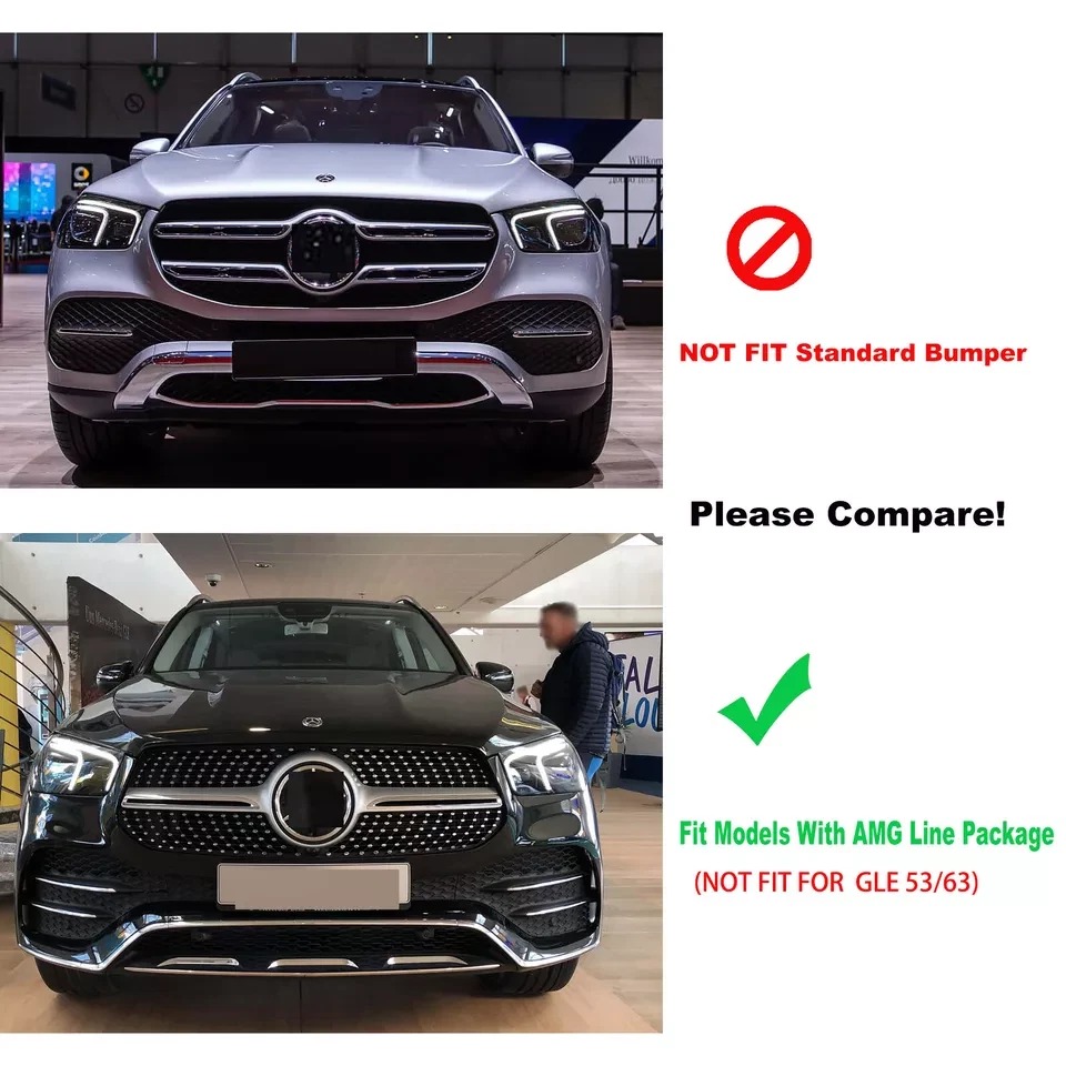 PARRILLA MERCEDES GLE AMG SUV-COUPE