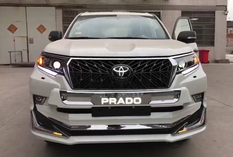 PARRILLA TRD PRADO 18-20 (CON EXTENSIONES)
