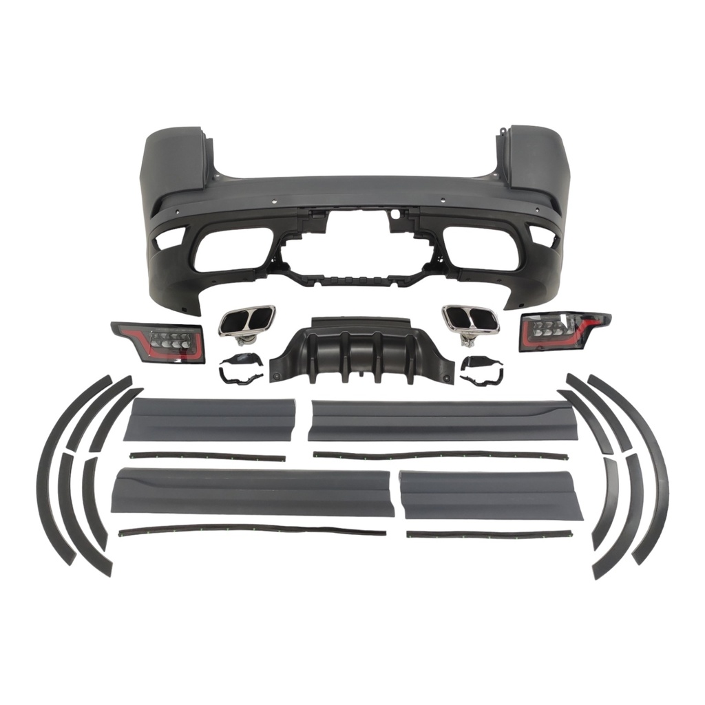 KIT RANGE ROVER 2021 SVR PARA 14-17
