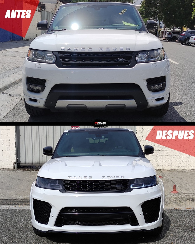 KIT RANGE ROVER 2021 SVR PARA 14-17