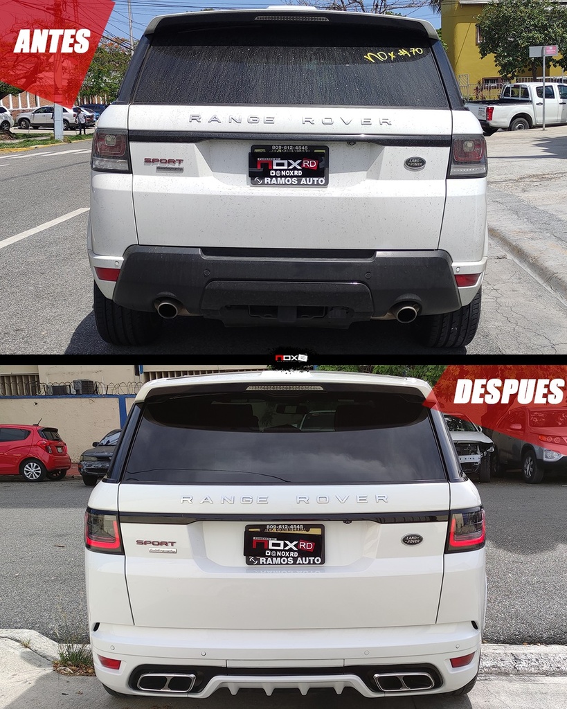 KIT RANGE ROVER 2021 SVR PARA 14-17