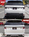 KIT RANGE ROVER 2021 SVR PARA 14-17