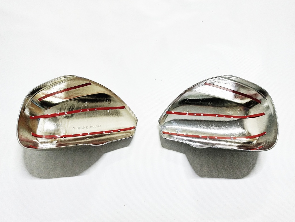COVER CHROME RETROVISORES PRADO 03-09