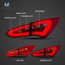 LUCES LED SANTA FE 13-18