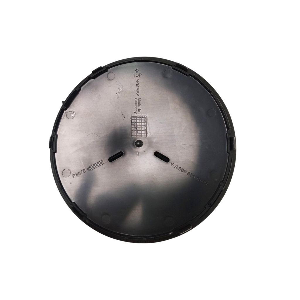 EMBLEMA REFLECTOR MERCEDES CLASE C 15-20 NEGRO