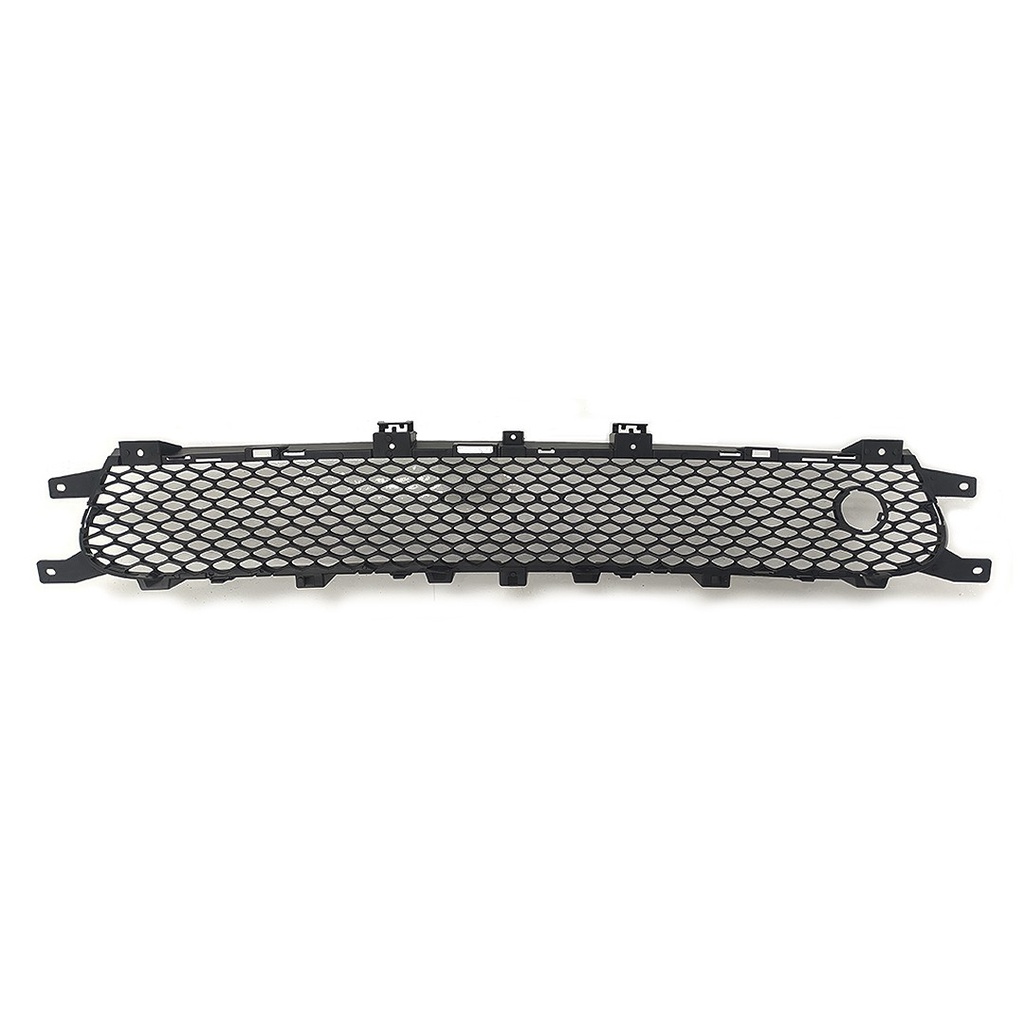 REJILLA CENTRAL BUMPER SRT 17-20 SIN HOYO