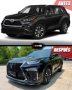 KIT HIGHLANDER TRD 2022 PARA 20-22