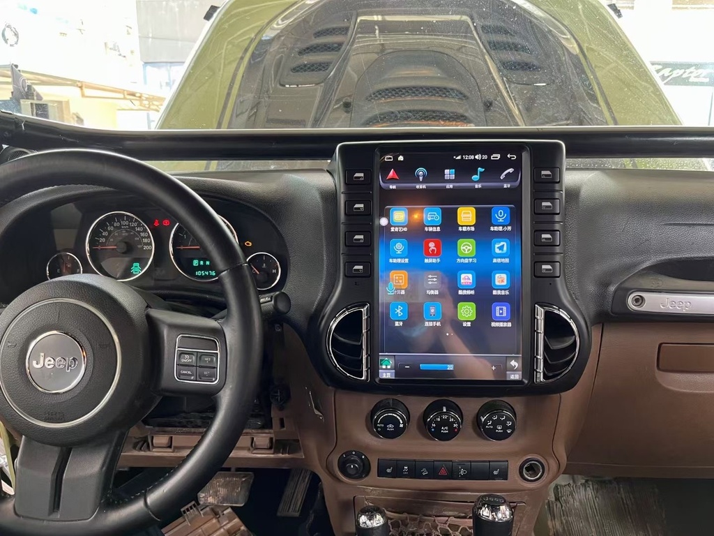 RADIO ANDROID JEEP WRANGLER 11-17