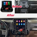 RADIO ANDROID JEEP WRANGLER 11-17