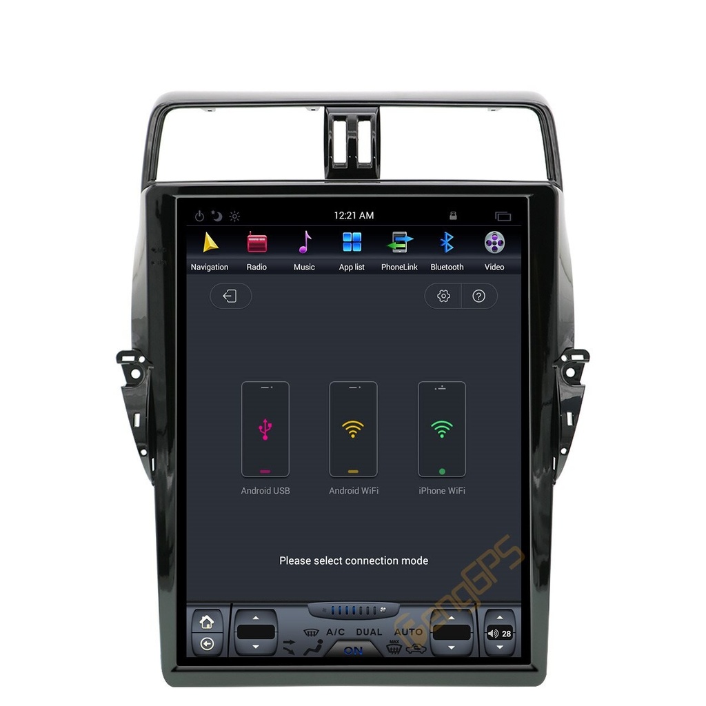 RADIO PRADO 17" TX-L 14-17 ANDROID