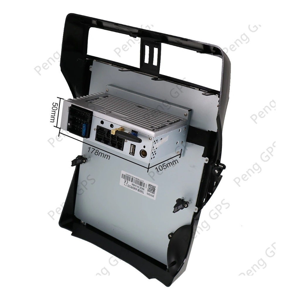 RADIO PRADO 17" TX-L 14-17 ANDROID