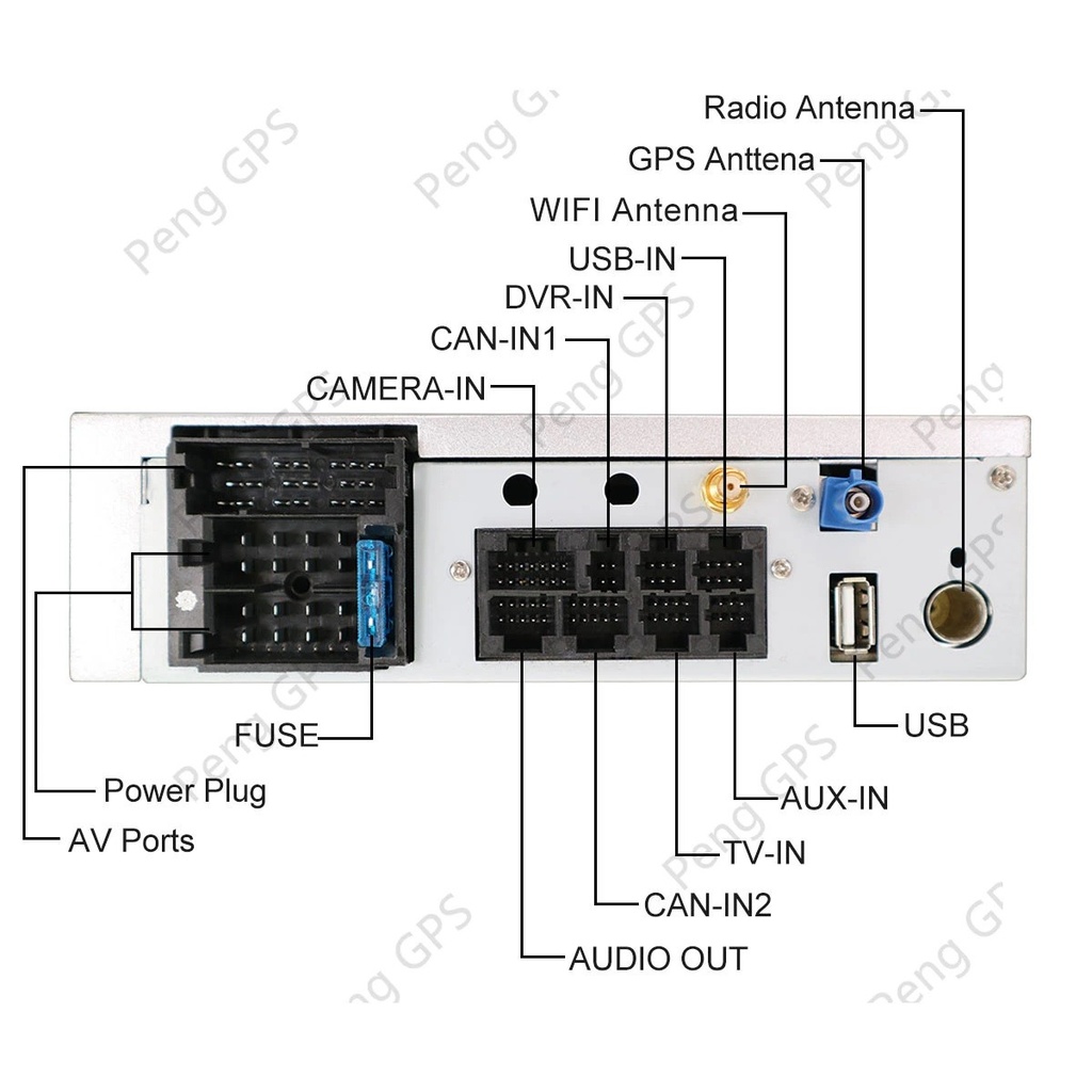 RADIO PRADO 17" TX-L 14-17 ANDROID