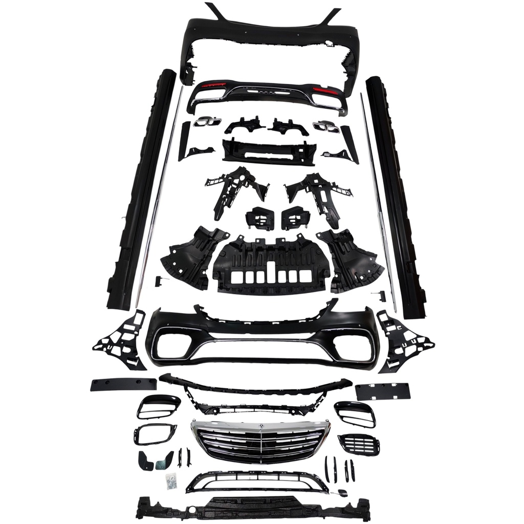KIT MERCEDES CLASE S-63 2020 PARA S 15-20