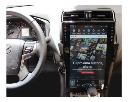 RADIO PRADO 16" 18-21 ANDROID