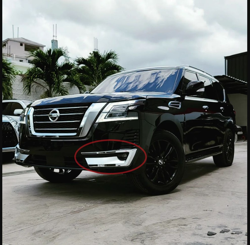 COVER CHROME HALOGENO LH PATROL 20-24