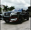 COVER CHROME HALOGENO LH PATROL 20-24