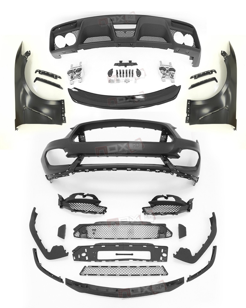 KIT SHELBY GT350 PARA MUSTANG 15-20