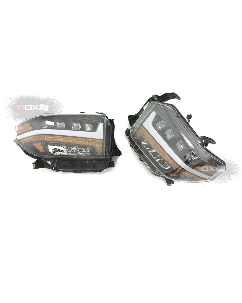 KIT TUNDRA 2018 TRD PARA 8-18 NEGRO