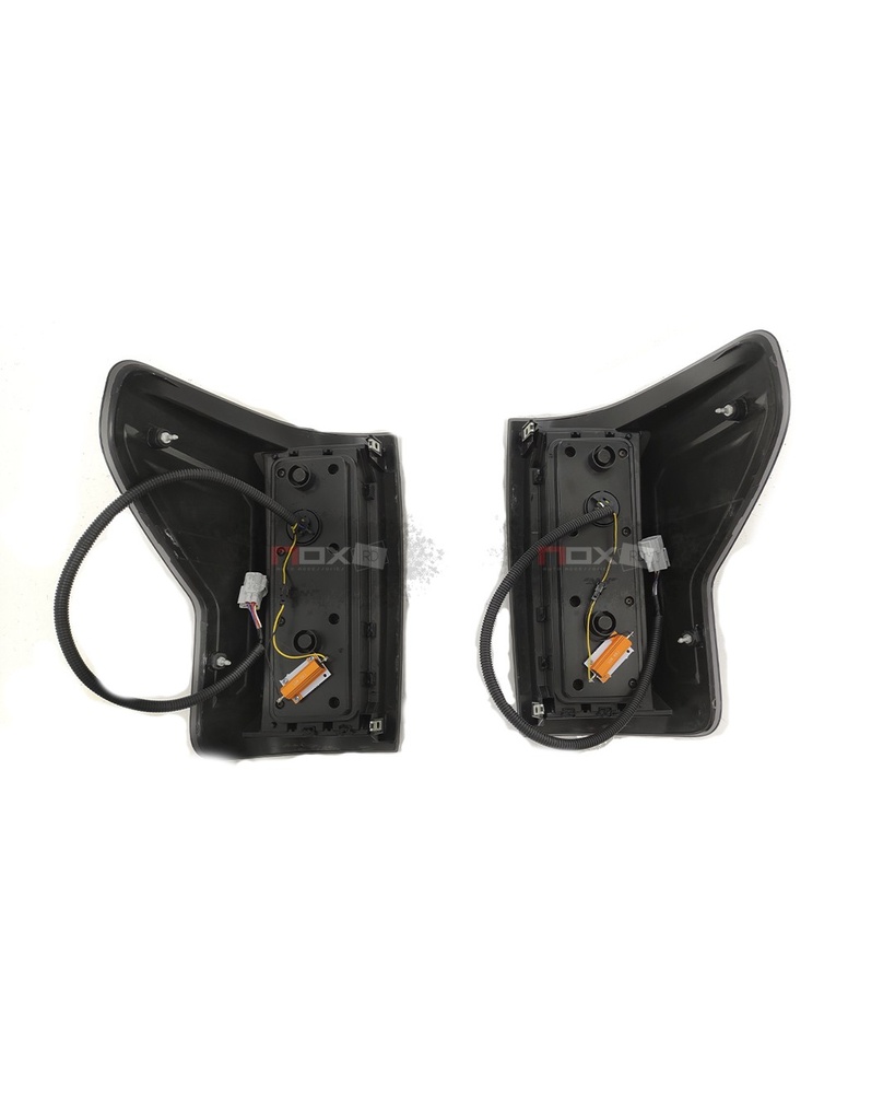 KIT TUNDRA 2018 TRD PARA 8-18 NEGRO