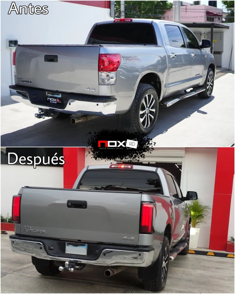 KIT TUNDRA 2018 TRD PARA 8-18 NEGRO
