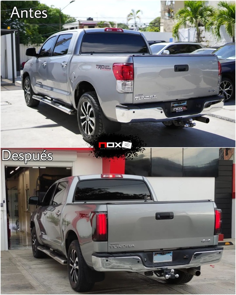 KIT TUNDRA 2018 TRD PARA 8-18 NEGRO