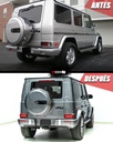 KIT MERCEDES G-63 AMG 2019 PARA 02-18