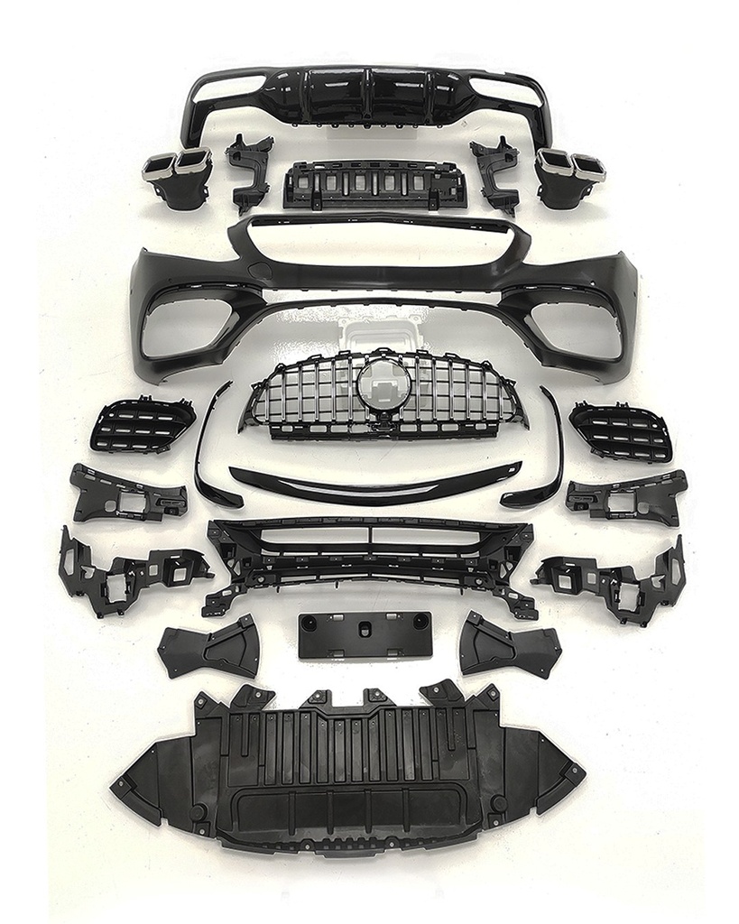 KIT MERCEDES CLASE E-63 AMG 2018 PARA CLASE E 17-19
