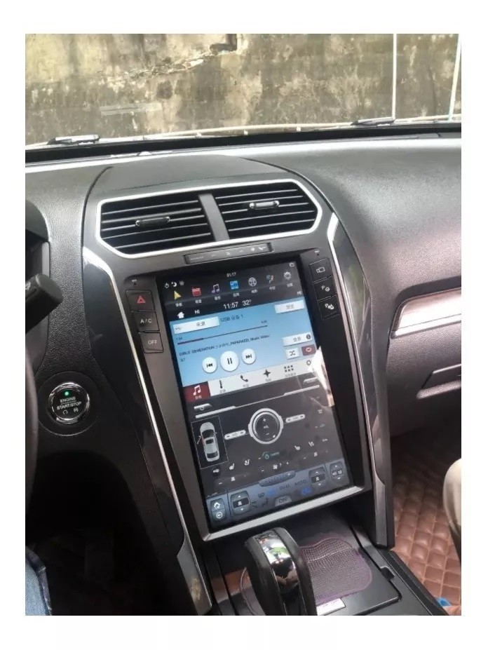 RADIO ANDROID EXPLORER 10.5 11-19 SENCIL