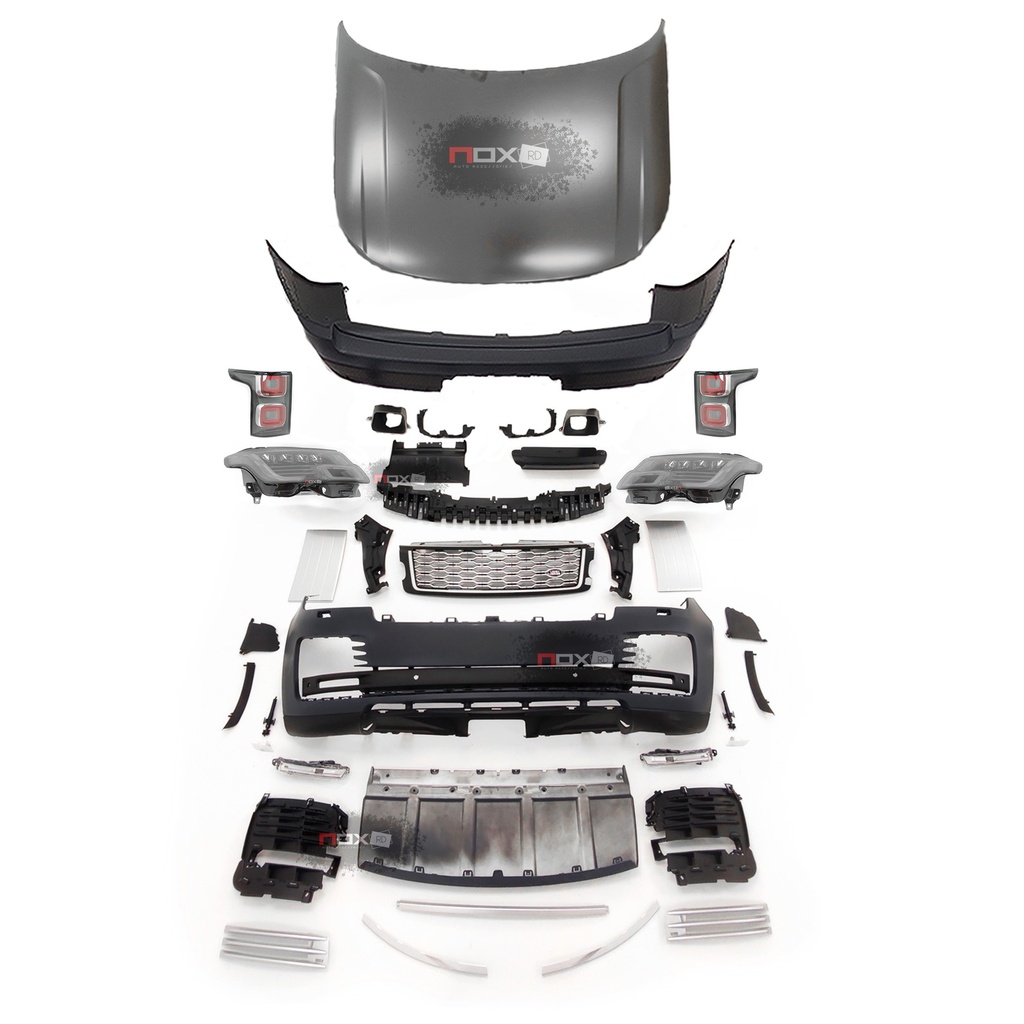 KIT RANGE ROVER VOGUE 2020 PARA 14-17 TIPO ORIGINAL