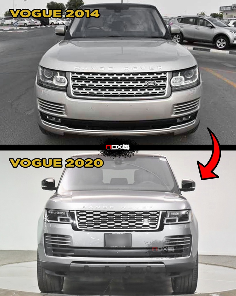 KIT RANGE ROVER VOGUE 2020 PARA 14-17 TIPO ORIGINAL