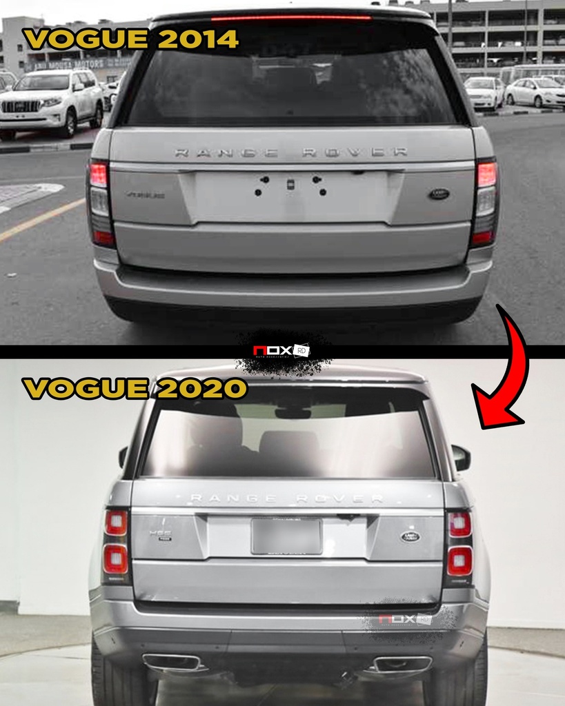 KIT RANGE ROVER VOGUE 2020 PARA 14-17 TIPO ORIGINAL