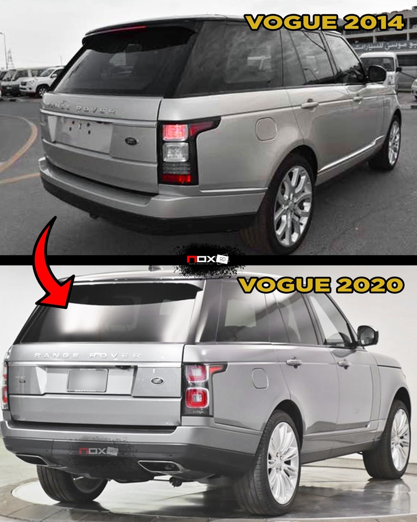 KIT RANGE ROVER VOGUE 2020 PARA 14-17 TIPO ORIGINAL