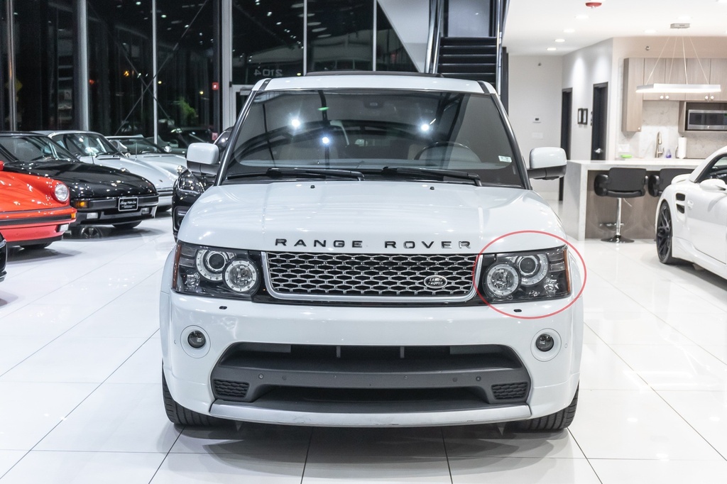 PANTALLA LED RANGE ROVER SPORT LH 06-13