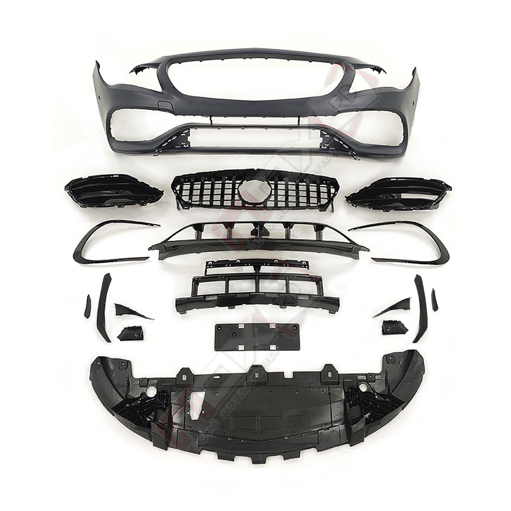 KIT MERCEDES CLA45 AMG 2017 PARA 14-17