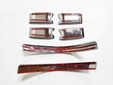 COVER CHROME DE LUCES TRASERAS LC200 08-15