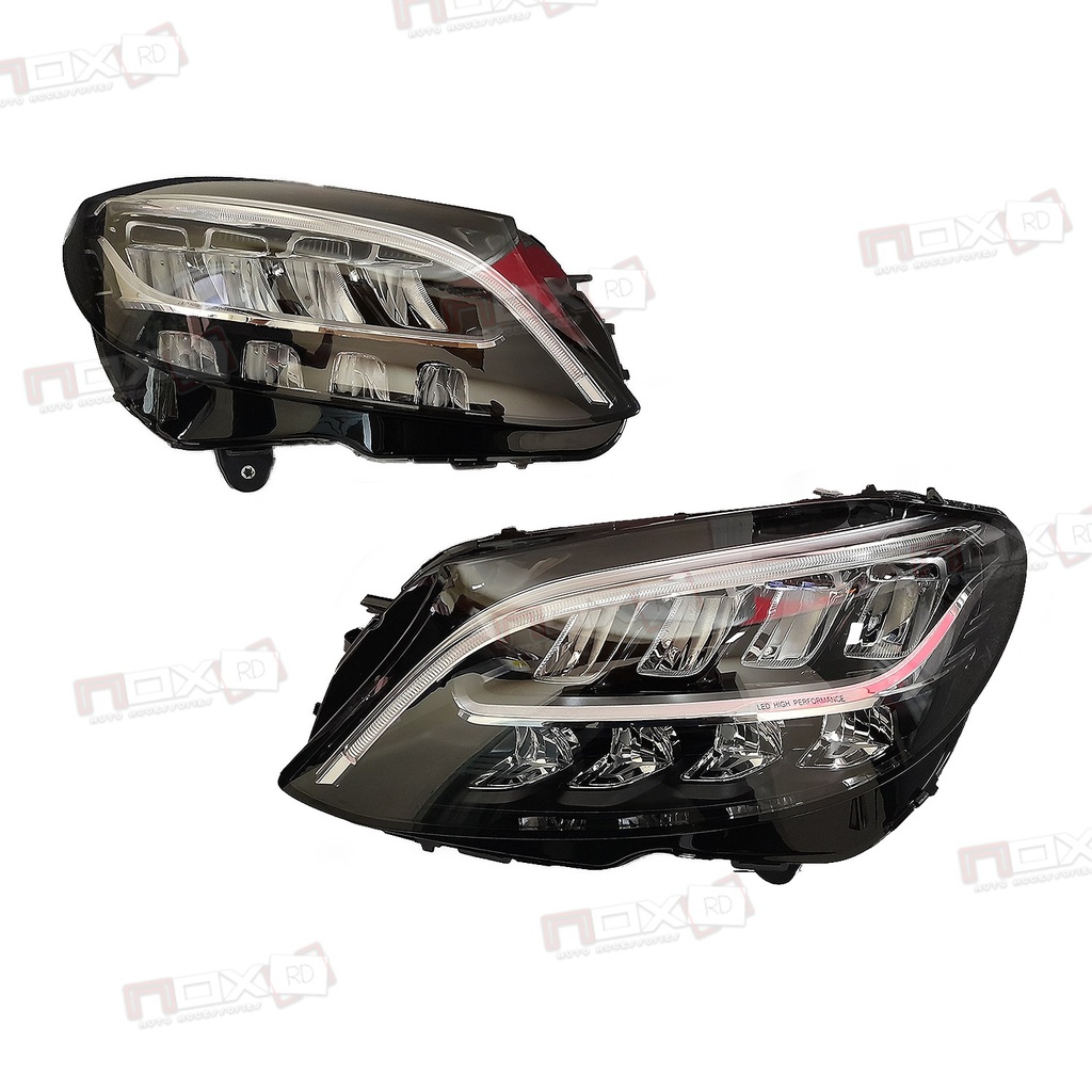 PANTALLAS MERCEDES CLASE C FULL LED 2020 PARA 14-20