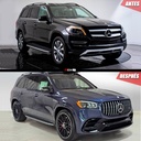 KIT MERCEDES GLS 2023 PARA GL 13-15