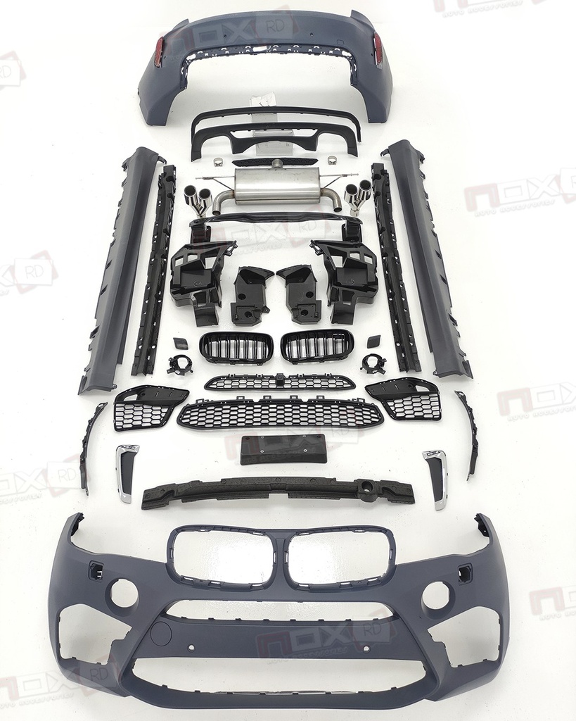 KIT BMW X6 M COMPETITION PARA 15-18