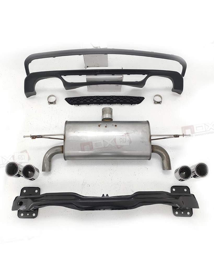 KIT BMW X6 M COMPETITION PARA 15-18