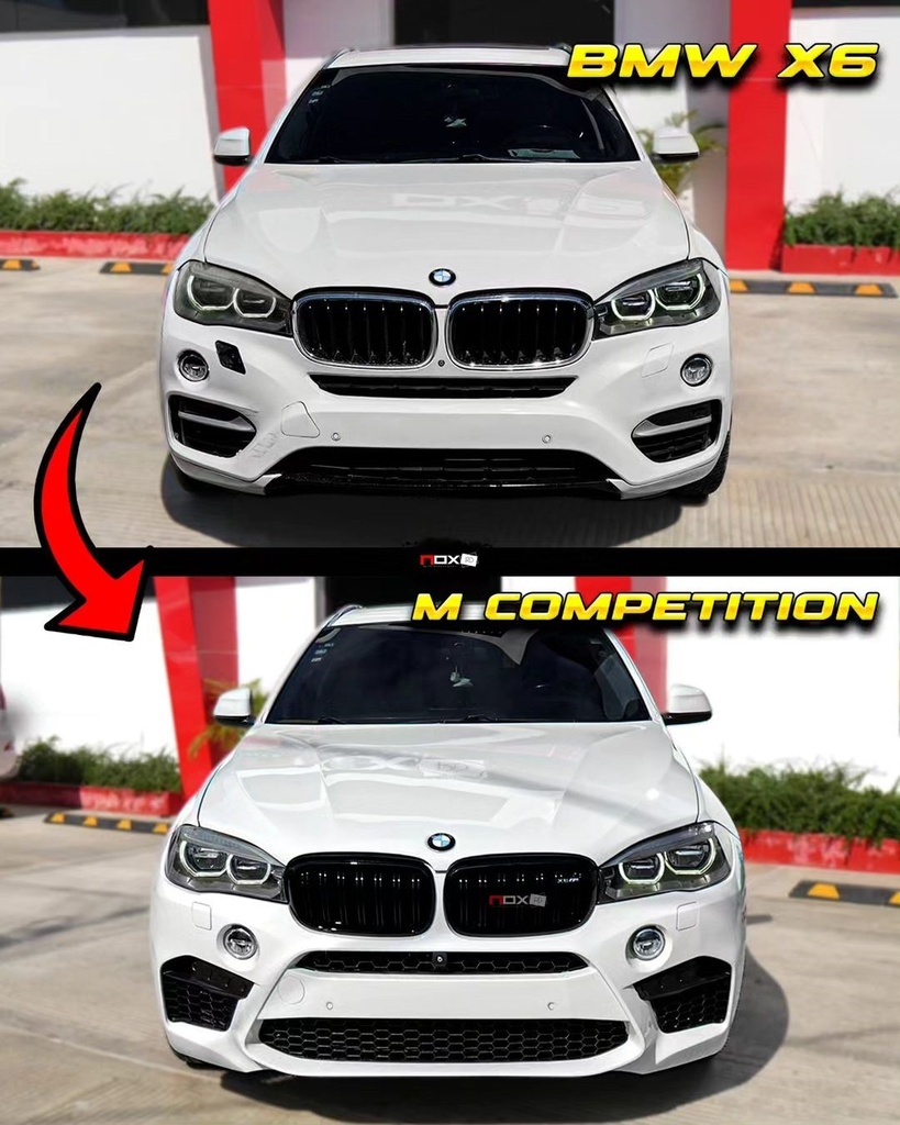 KIT BMW X6 M COMPETITION PARA 15-18