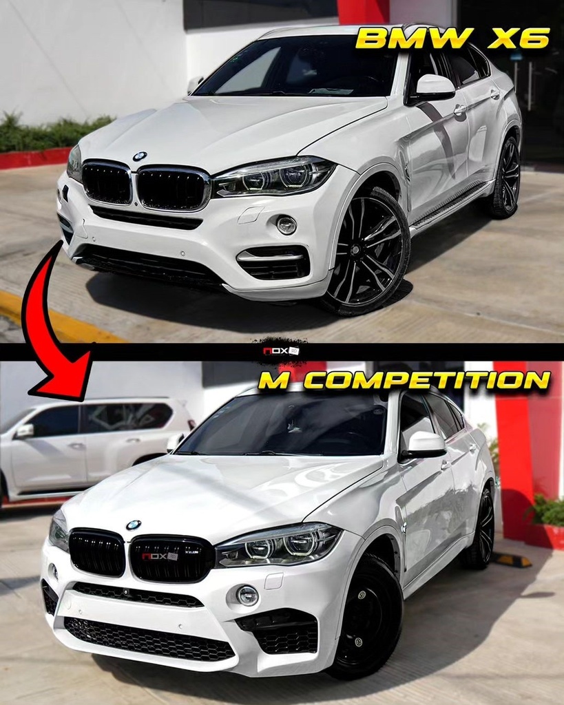 KIT BMW X6 M COMPETITION PARA 15-18
