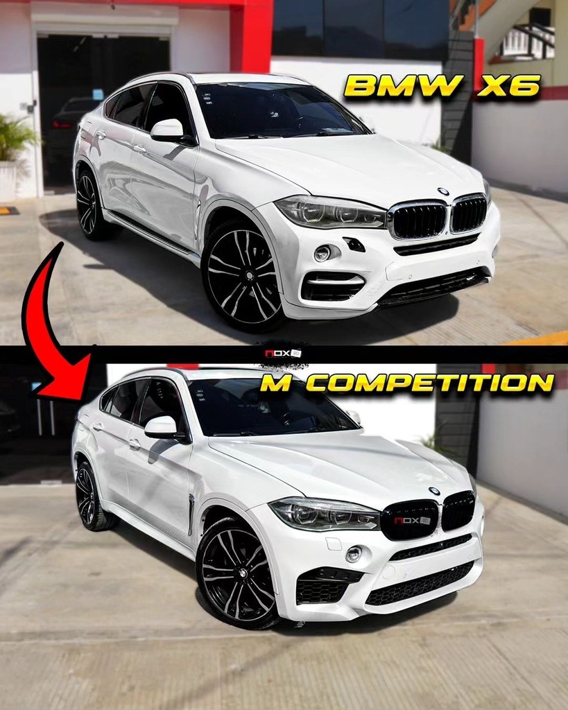 KIT BMW X6 M COMPETITION PARA 15-18