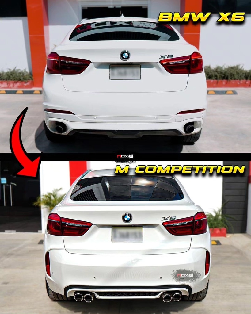 KIT BMW X6 M COMPETITION PARA 15-18