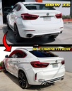 KIT BMW X6 M COMPETITION PARA 15-18