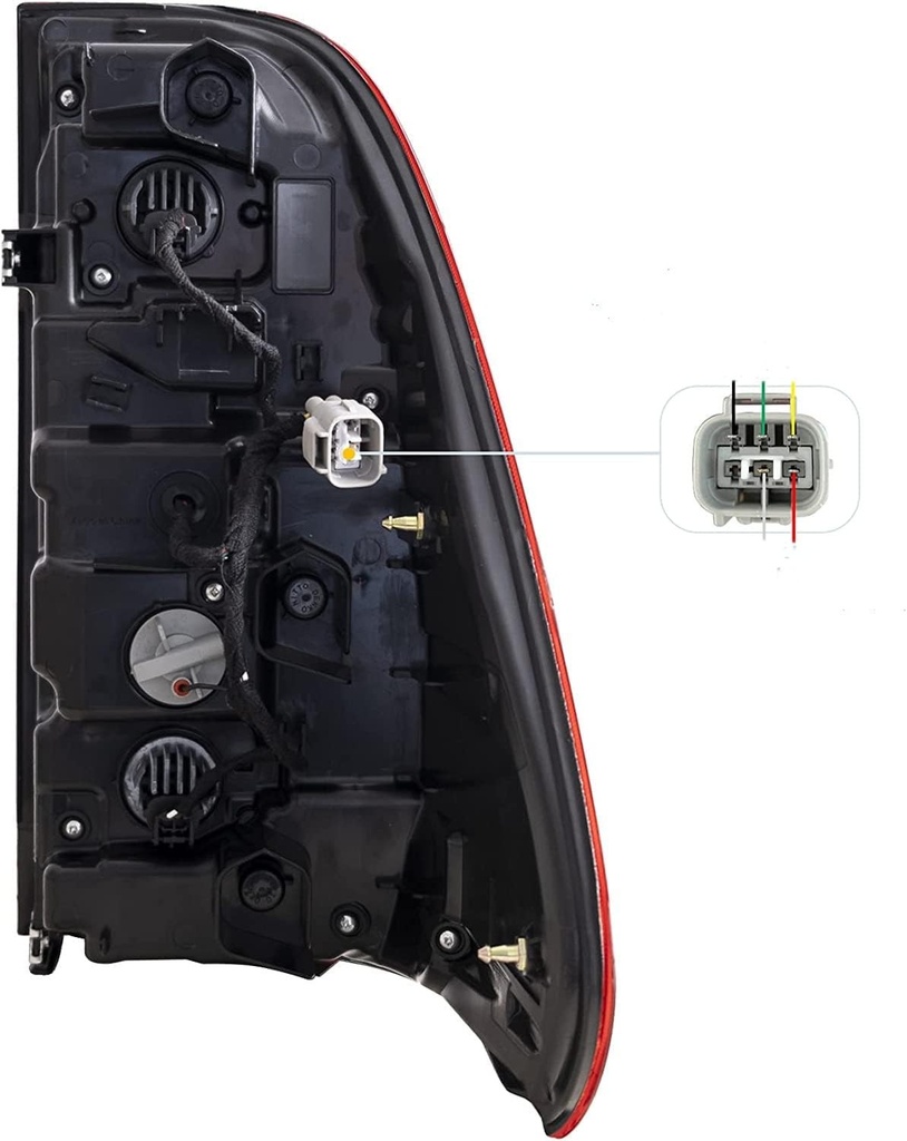 LUCES LED HILUX ROCCO 16-21