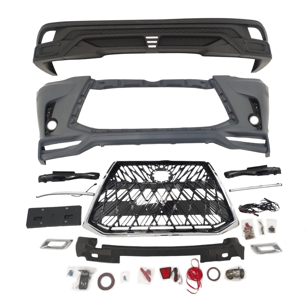KIT HIGHLANDER TIPO LX 14-16