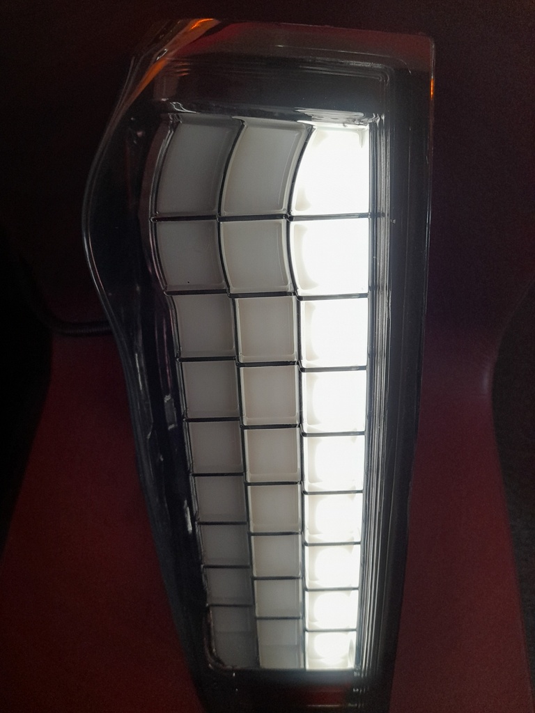 LUCES LED ISUZU DMAX