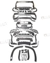 KIT MERCEDES GLS63 17-19
