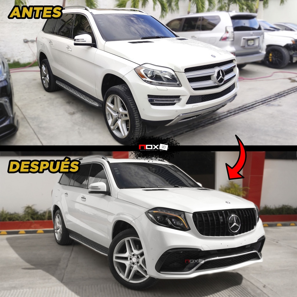 KIT MERCEDES GLS63 17-19