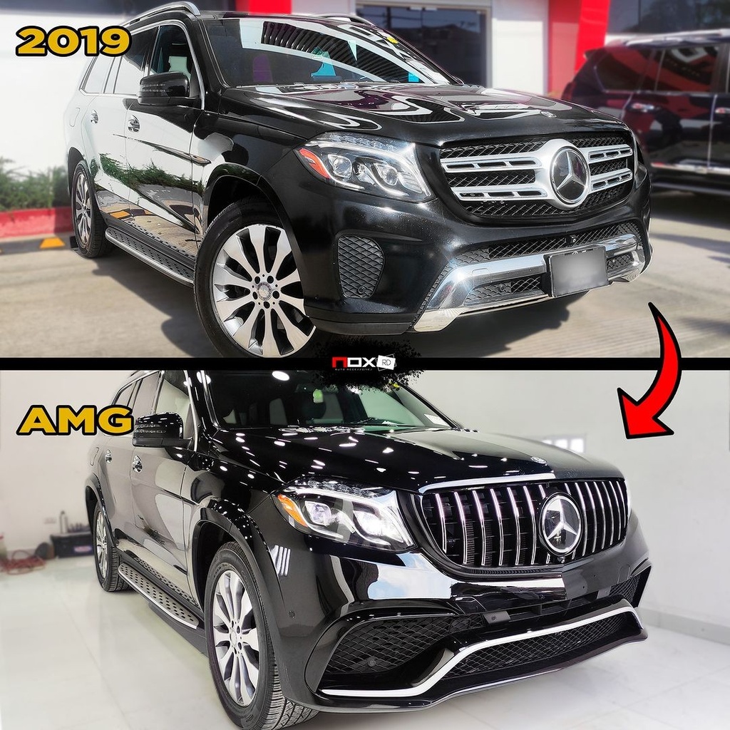 KIT MERCEDES GLS63 17-19